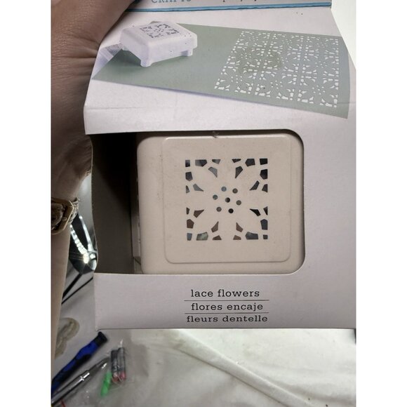 NEW Martha Stewart Craft LACE FLOWERS Punch All Over the Page EKSuccess Paper - Picture 3 of 5